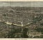 Vienna (Wien), a bird-eye panoramic view, 1912