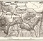 Detmold environs map, 1887