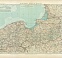 Northeastern Germany Map, 1905