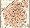 Douai city map, 1909