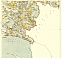 Pervomajskoye. Kivennapa. Taloudellinen kartta. Economic map from 1920