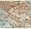 Italy on the map of the Austrian Littoral (Österreichisches Küstenland, Adriatisches Küstenland), 1929