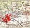 Arnhem and environs map, 1904