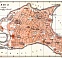 Cádiz city map, 1899