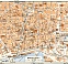 Barcelona central part map, 1929