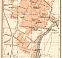 Stratford-upon-Avon city map, 1906