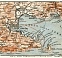 Spezia, environs map, 1913