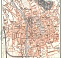 Graz city map, 1913