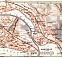 Montreux and Vevey city maps, 1913