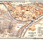 Namur city map, 1904