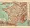 France Map (in Russian), 1910