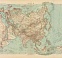 Asia General Map (in Russian), 1910