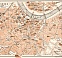 Dresden central part map, 1911