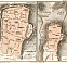 Langres city map, 1909