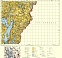 Suojärvi. Topografikartta 5214. Topographic map from 1940