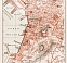 Triest (Trieste) city map, 1903