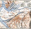 Duisburg city map, 1905