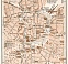 Leipzig, city centre map, 1911