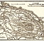 Kinnekulle map, 1910