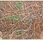 London illustrated (pictorial) city map, about 1910