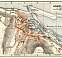 Honfleur city map, 1913