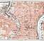 Philadelphia city map, 1909