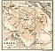 Brzeg (Brieg) town plan, 1911