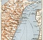 Messina environs map, 1912