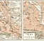 Tiflis (თბილისი, Tbilisi) city map, 1914