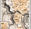 Ronda city map, 1929
