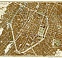 Brussels (Брюссель, Brussel, Bruxelles), city map (Legend in Russian), 1903