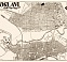 Yaroslavl (Ярославль) city map, 1928