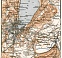 Département de la Haute-Savoie on the map of Geneva (Genf, Genève) and environs, 1902