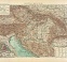Austria-Hungary Map (in Russian), 1910