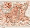 Verona city map, 1903