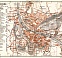 Salzburg city map, 1910