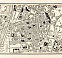 Trient (Trento) city map, 1929