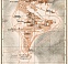 San Gimignano town plan, 1909