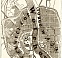 Novgorod (Новгород, Velikiy Novgorod) city map, 1928