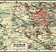 Stockholm environs map, 1922