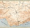 Southern Crimea map (with Foros, Pharos), 1905