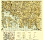 Impilahti. Topografikartta 4144. Topographic map from 1935