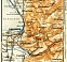 Bregenz environs map, 1911