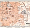 Darmstadt city map, 1906