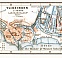 Vlissingen city map, 1904