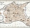 Cádiz city map, 1913