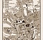 Brünn (Brno) city map, 1903