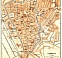 Utrecht city map, 1904