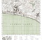 Zelenogorsk. Terijoki. Topografikartta 401409. Topographic map from 1934