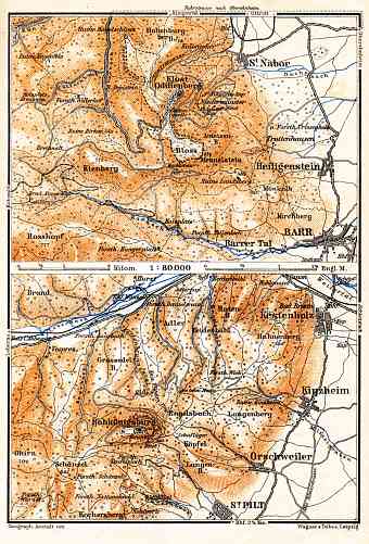 Barr and St. Pilt District map, 1905